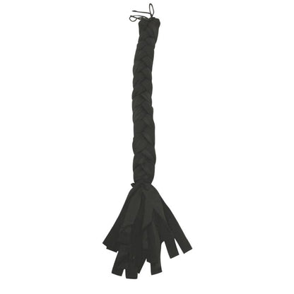 Tail Tamer Polar Fleece Tail Braid 34 Black