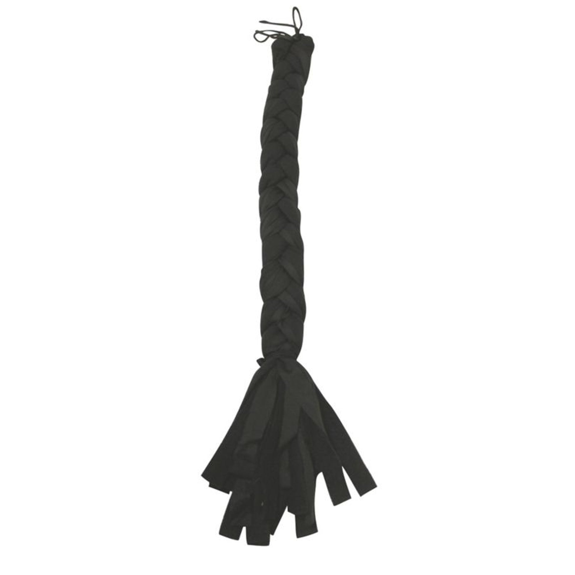 Tail Tamer Polar Fleece Tail Braid 34 Black