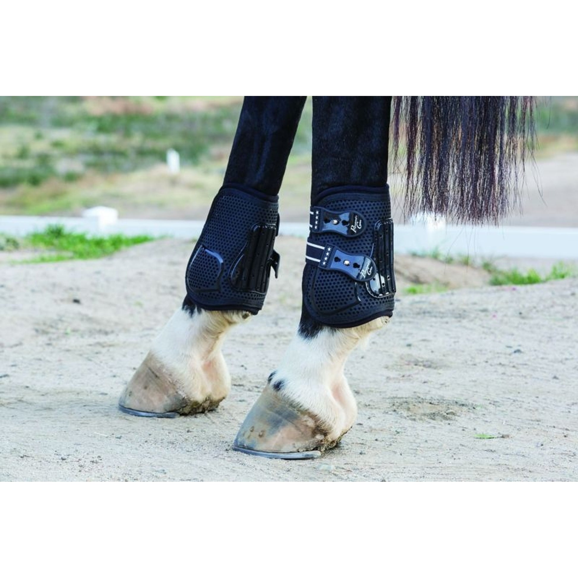 Pro Performance Pro Mesh Show Jump Boot-RearBrn
