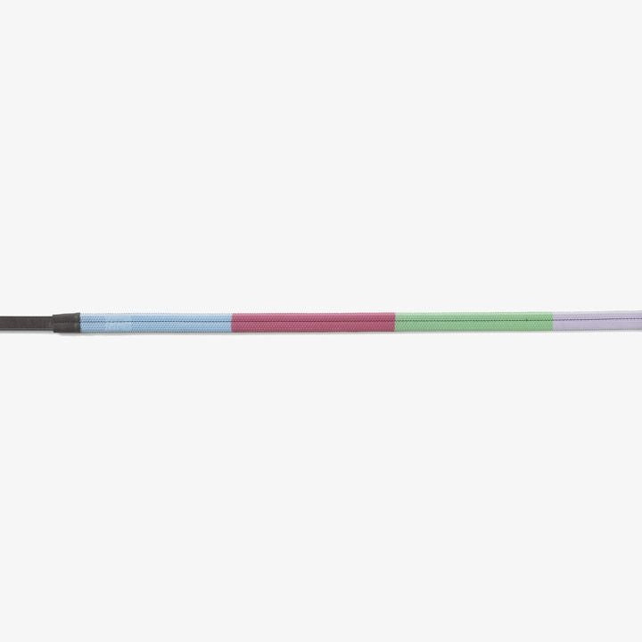 Camelot Ice Rainbow Pony Reins 1/2 x 48 Brown