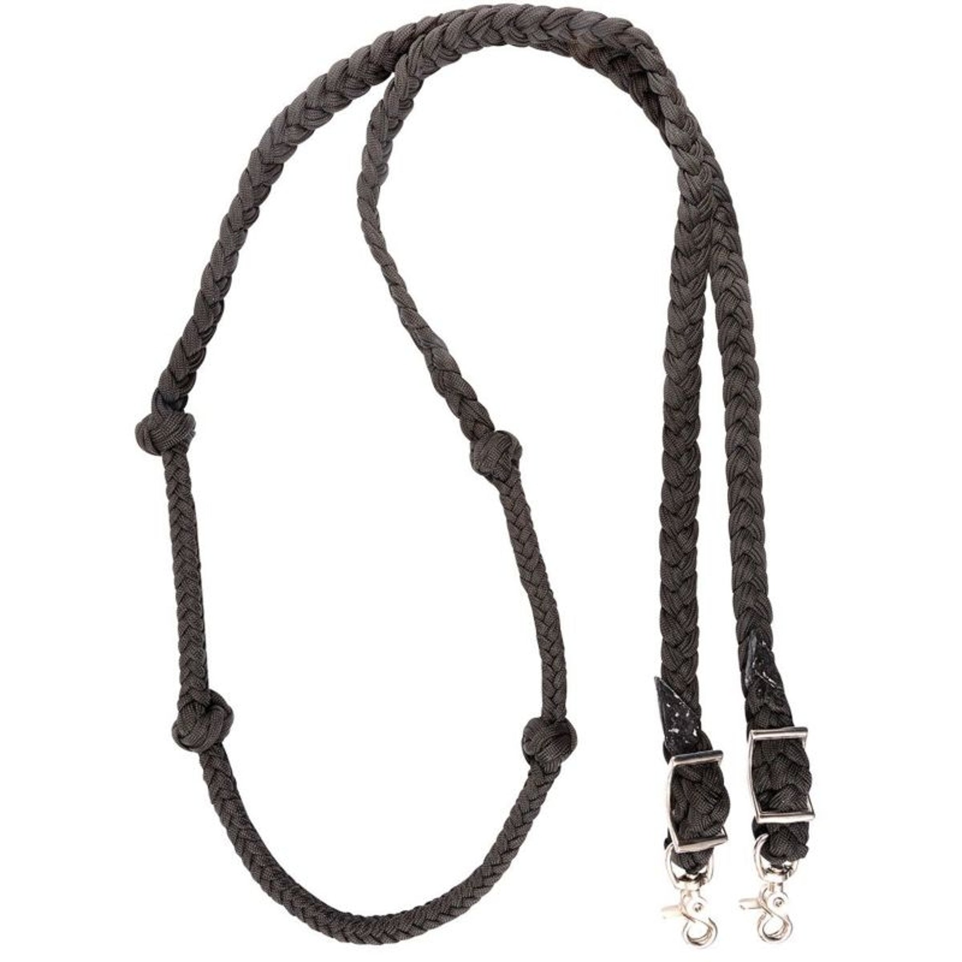 Martin Braided Nylon Barrel Rein 1 Brn