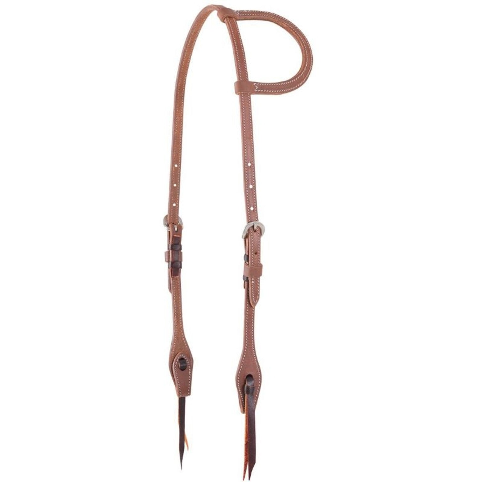 Martin Slip Ear Stitched Harness Headstall 1/2 Oak
