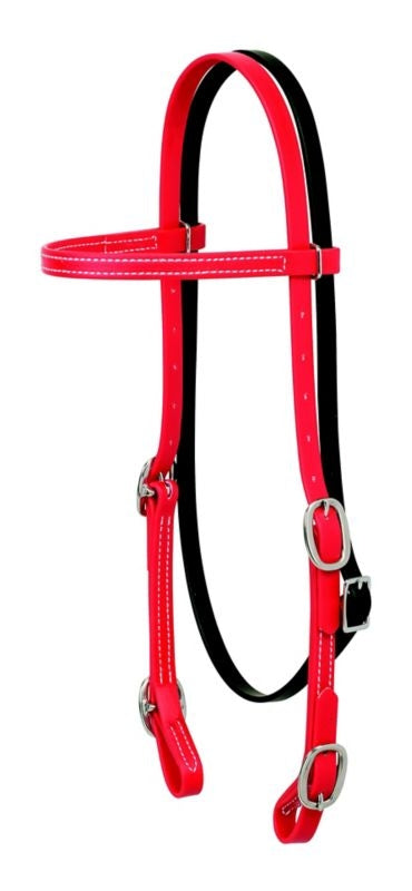 Weaver Brahma Webb Browband Headstall