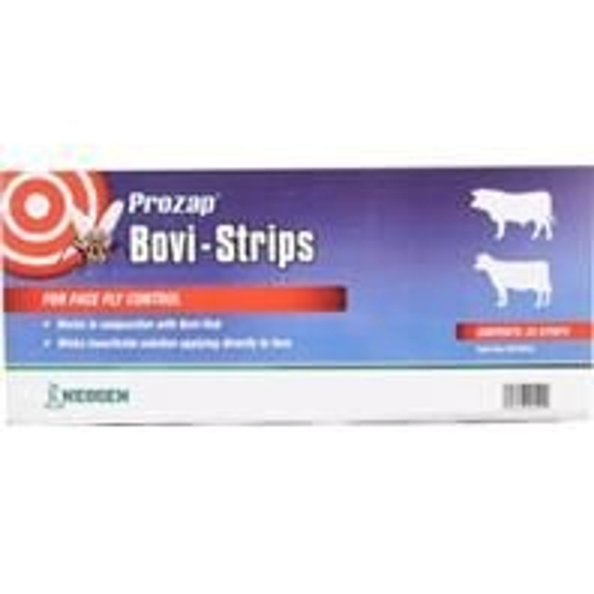 Prozap Bovi-Strips For Face Fly Control 22Ct
