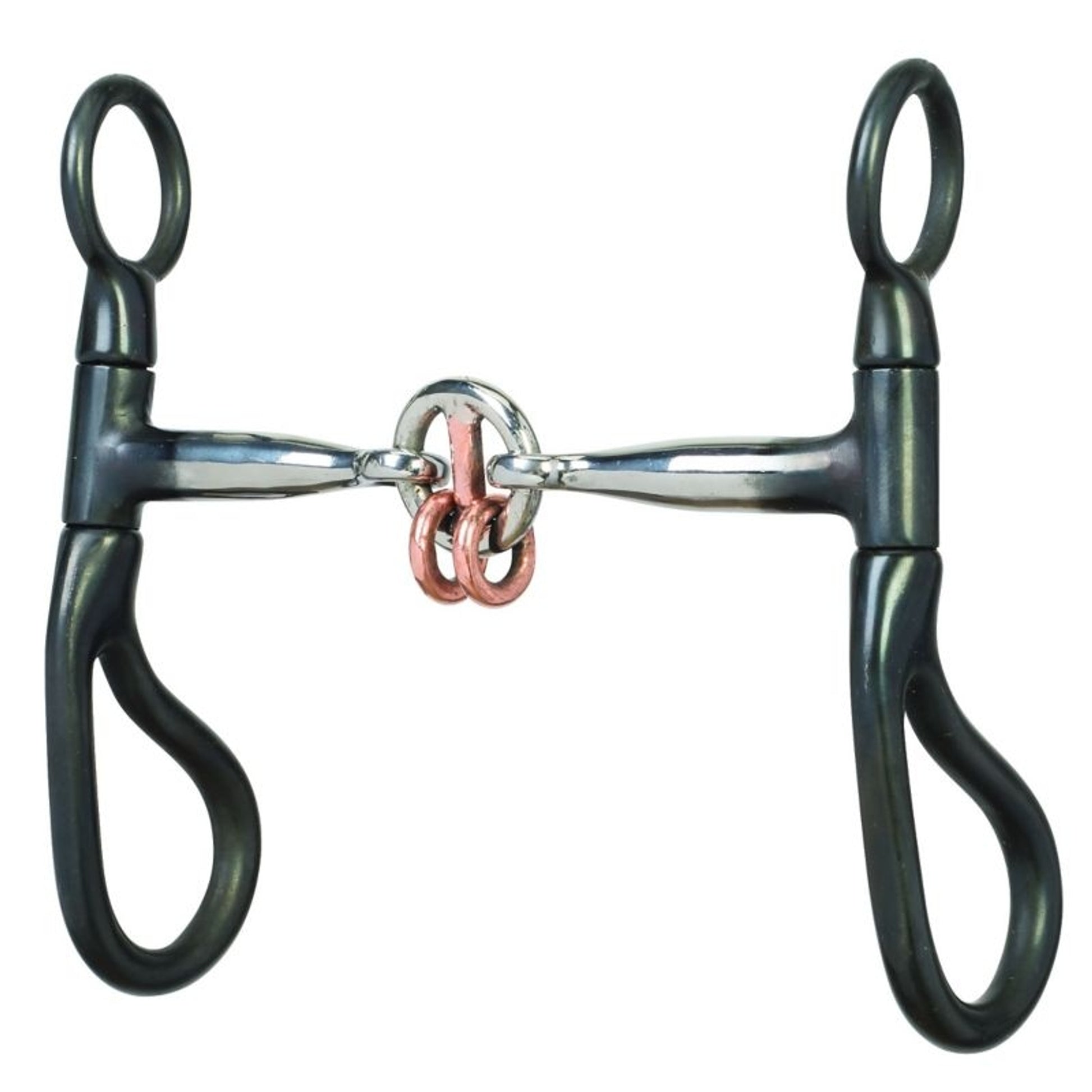 Weaver Bit Iron Lifesaver Mouth 5 Black