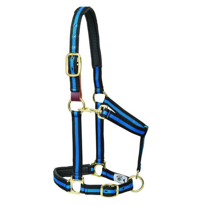 Weaver Striped Padded Breakaway Halter