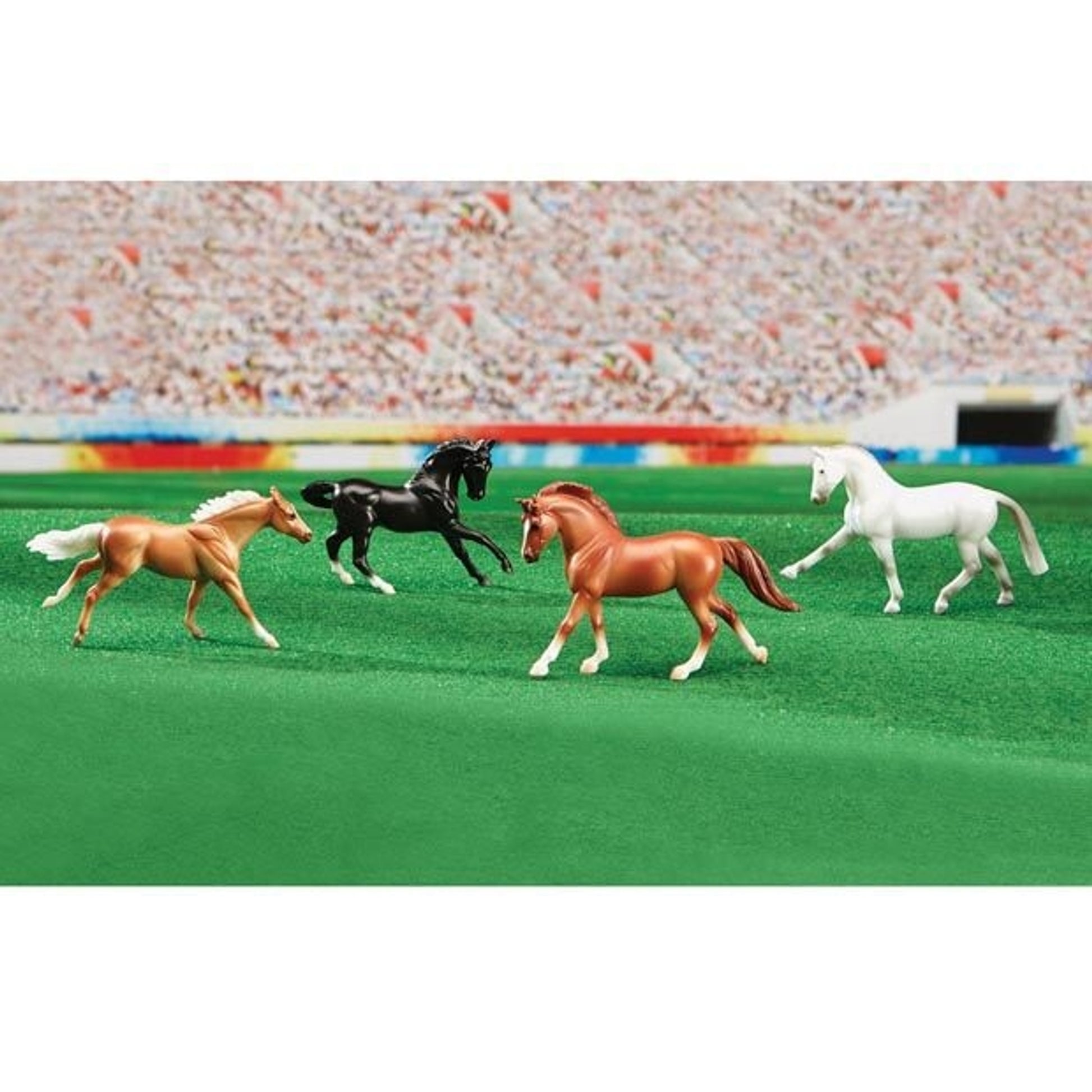 Breyer Stablemates Competing At The Games
