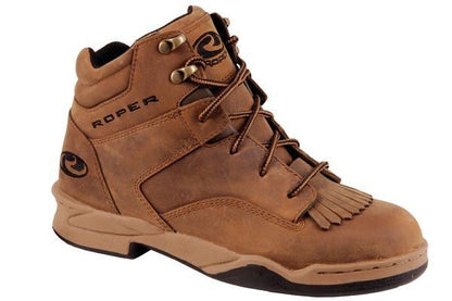 Roper Mens Classic Horseshoe Kiltie OIl Shoe 10