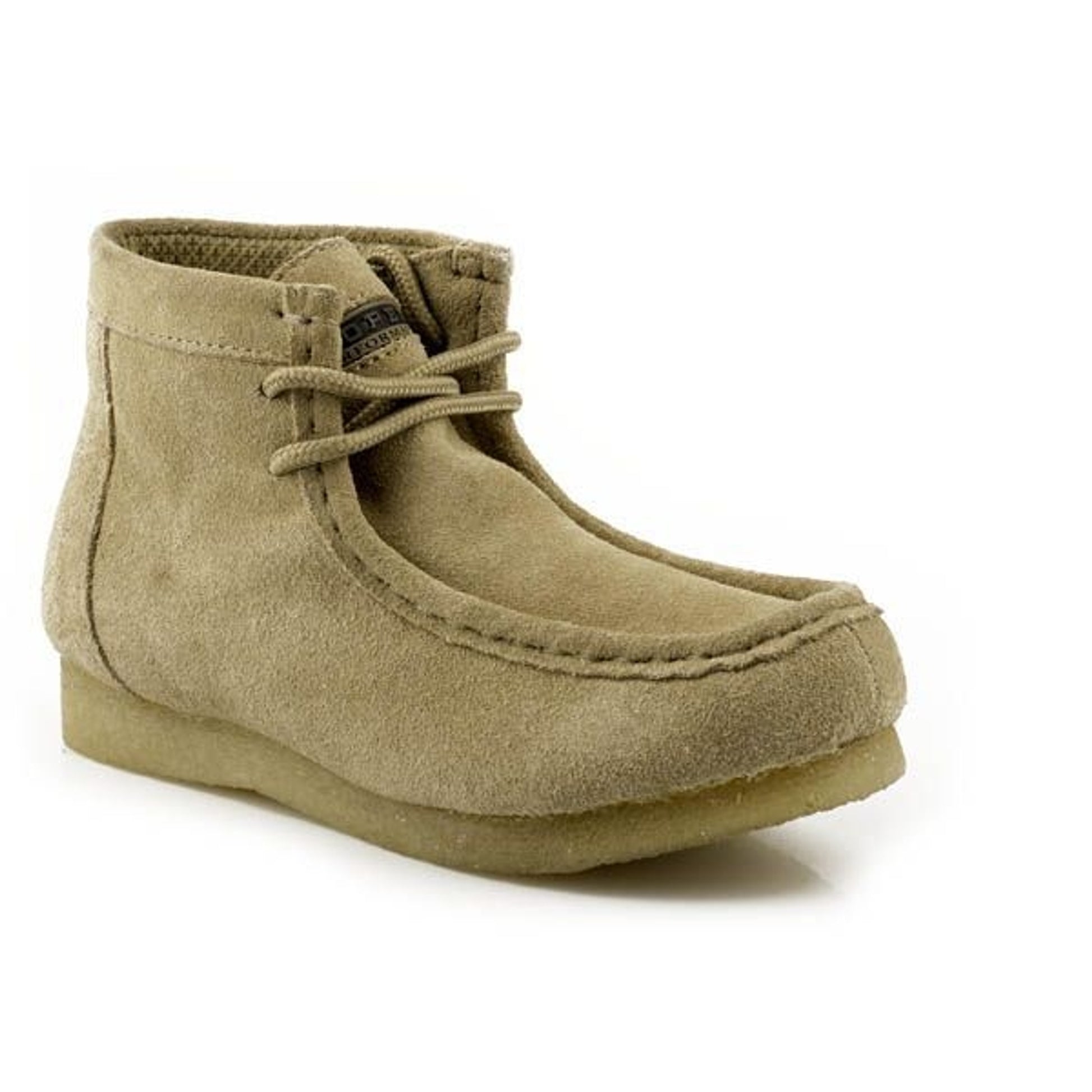 Roper Girls Gum Sticker Sand Casual Shoe 1 Tan