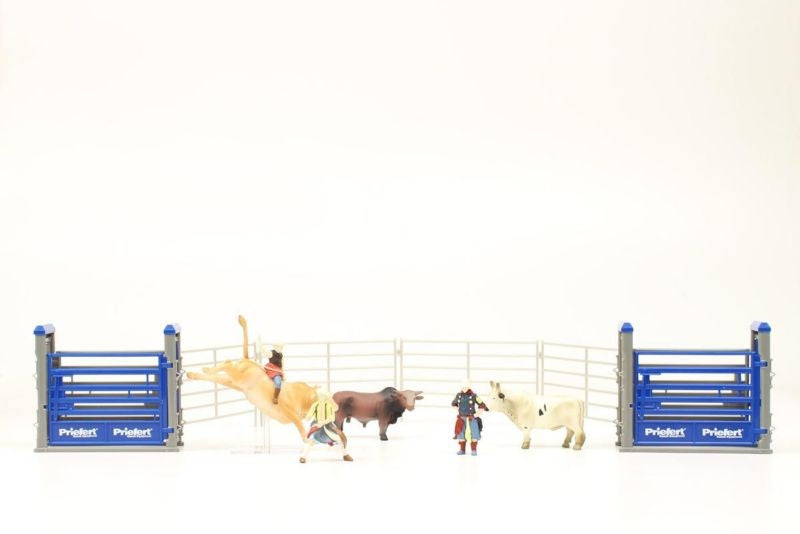 Priefert Bull Riding Arena SetBk/Wh