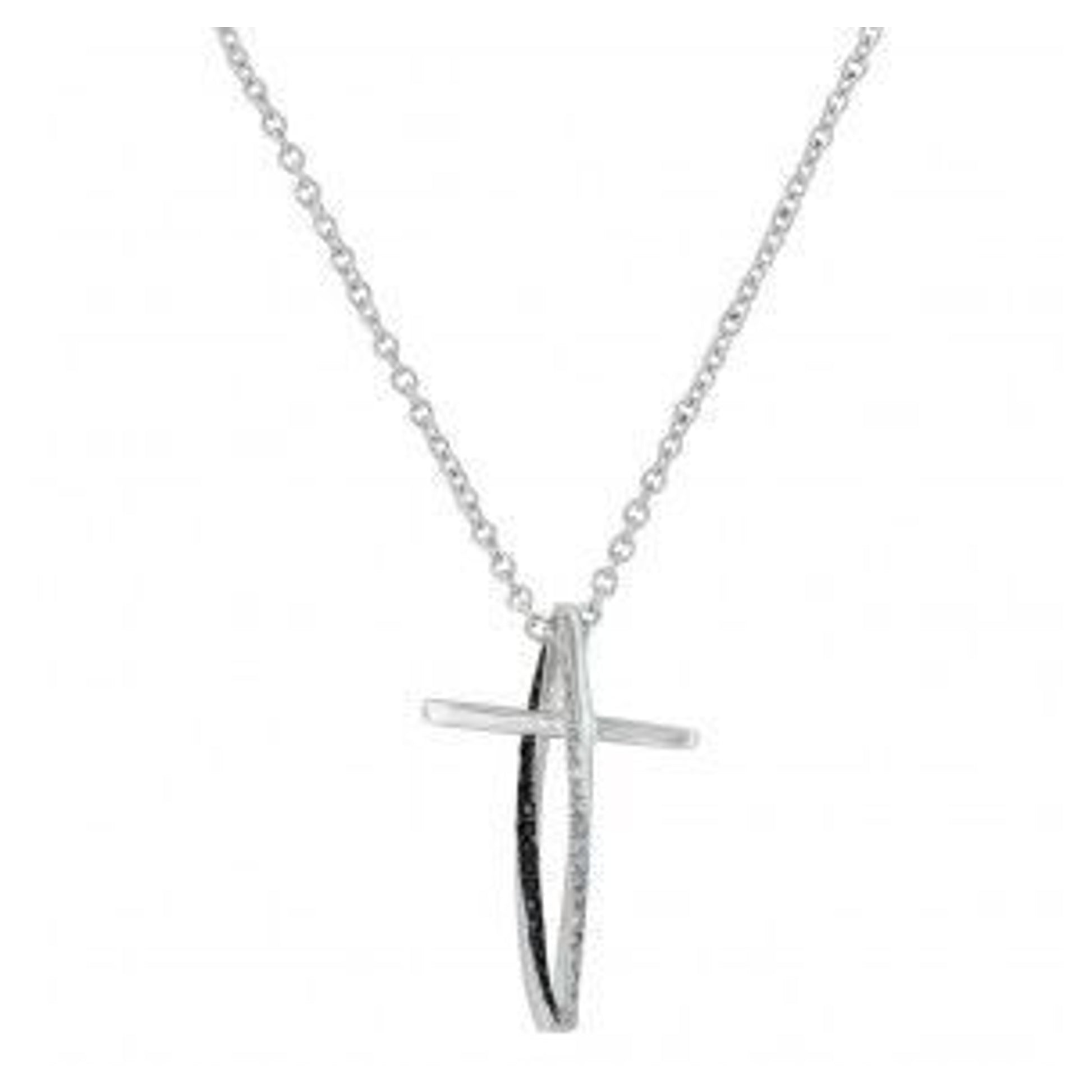 MontanaSilversmith Faith In MotionCross Necklace