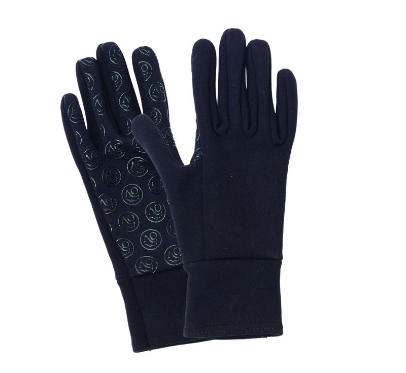 Ovation Ceramic Fleece Glove Liner LG Black