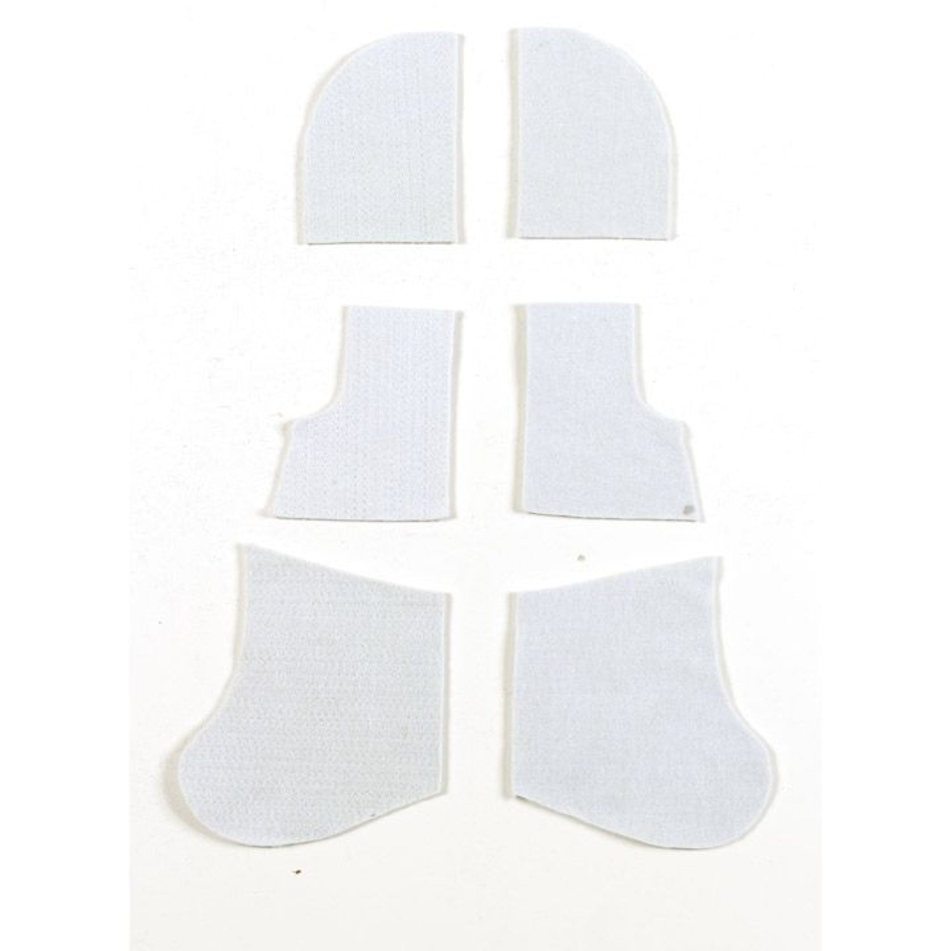 Europa Sheepskin Triple Shim Kit - WoolBk/Wh