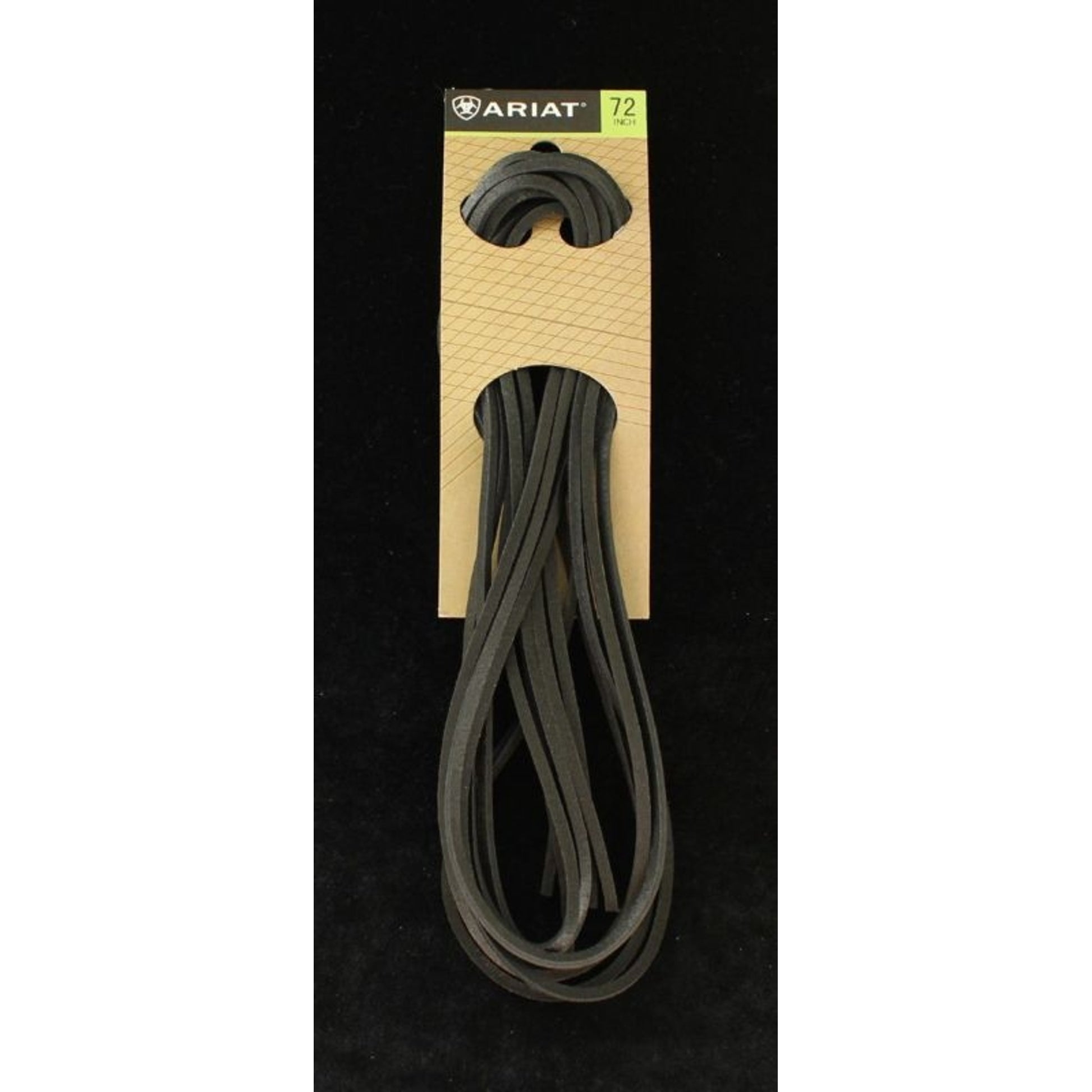 Ariat Leather Boot Laces 72 Black
