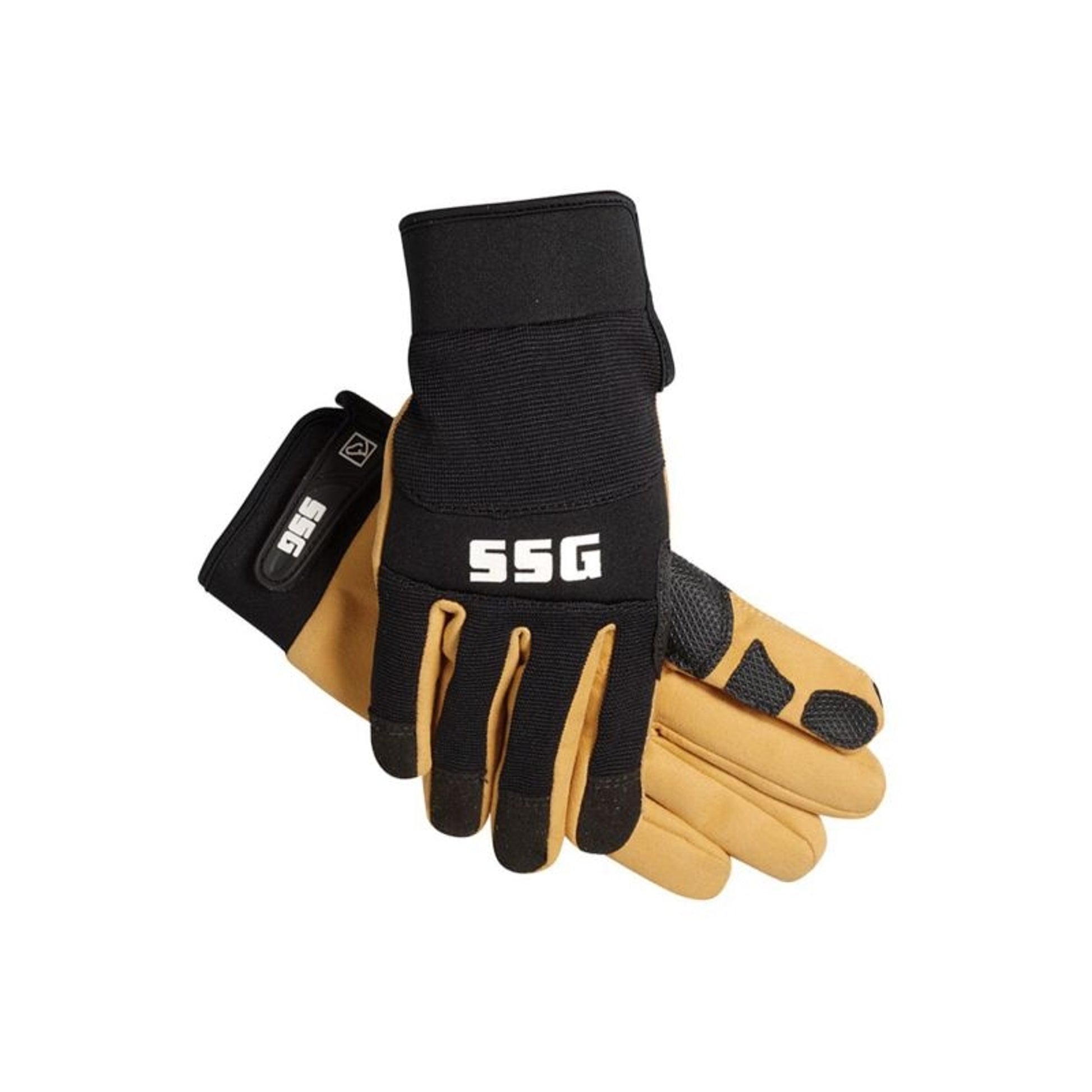 SSG Lunge Glove Black Tan