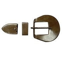 Partrade Antique Plain Buckle Set Antique