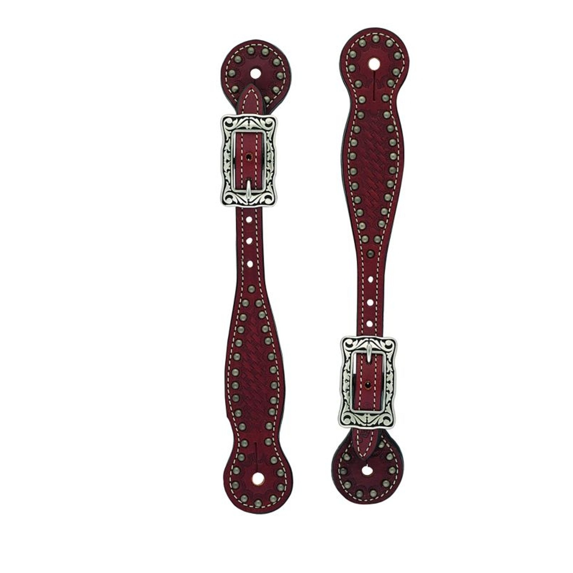 Weaver Basket Bridle Thin Spur Strap
