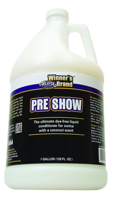Weaver Swine Preshow Conditioner