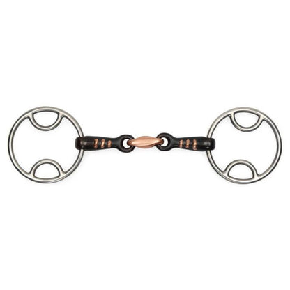 Shires Sweet Iron Bevel Bit Raised Ribs