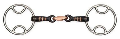 Shires Sweet Iron Bevel Bit Raised Ribs