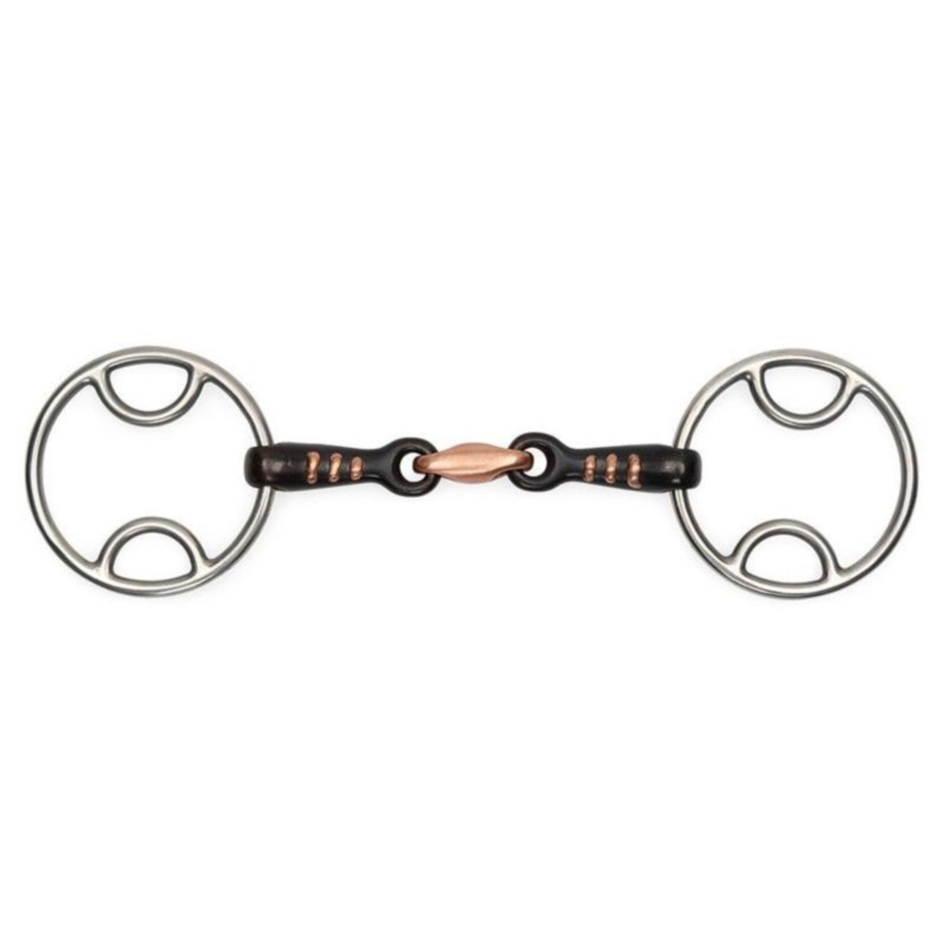Shires Sweet Iron Bevel Bit Raised Ribs