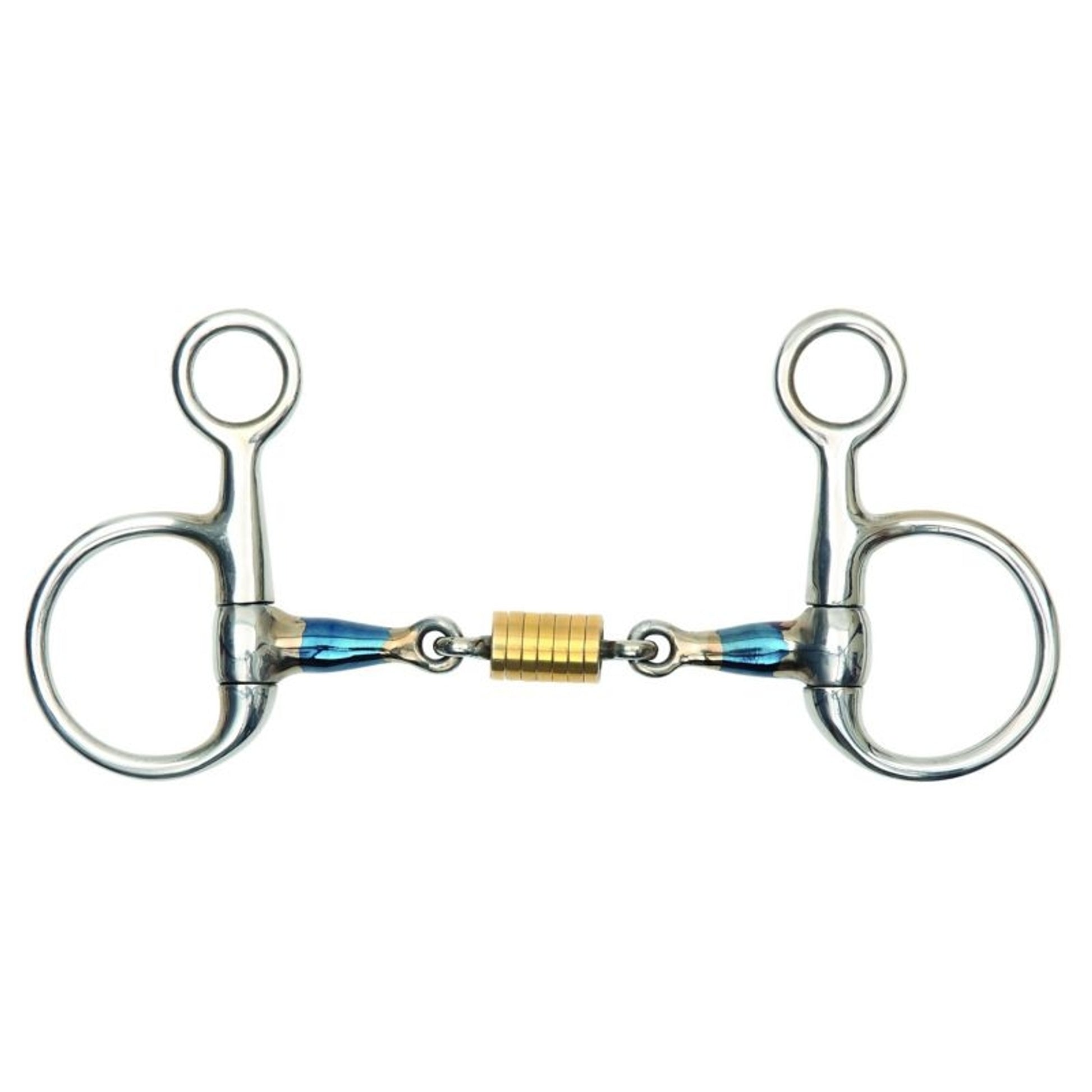 Shires Blue Sweet Iron Hanging Cheek Bit