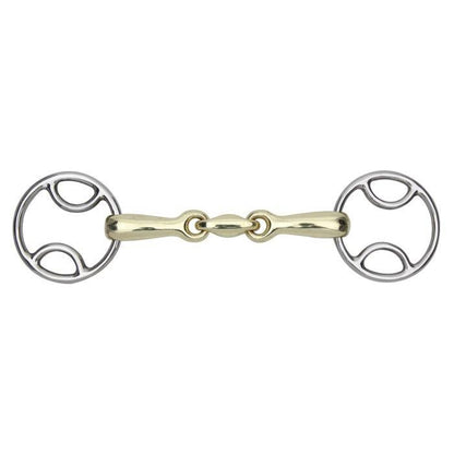 Shires Bevel Alloy Lozenge Mouth Bit