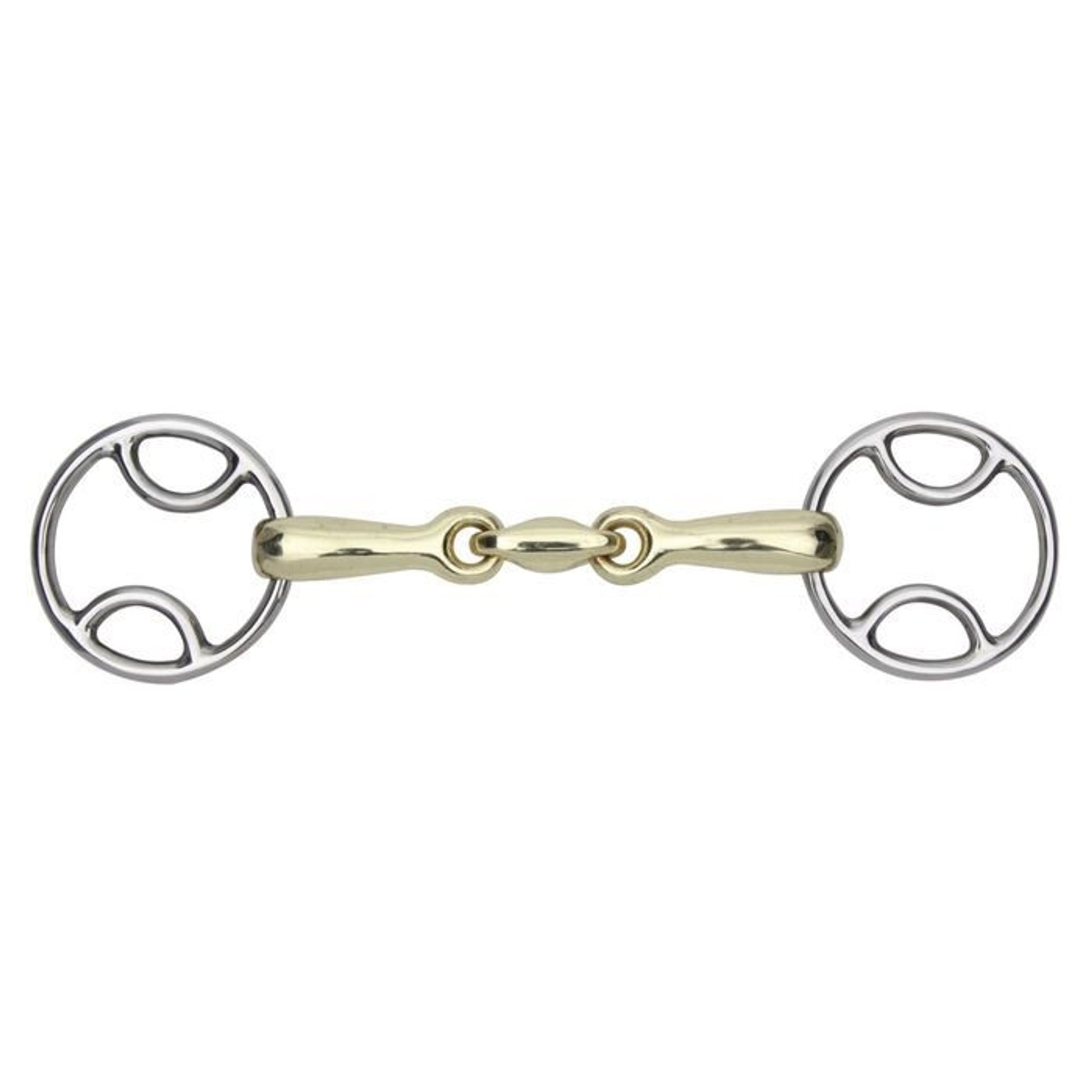 Shires Bevel Alloy Lozenge Mouth Bit