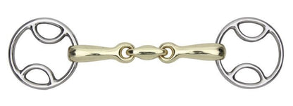Shires Bevel Alloy Lozenge Mouth Bit
