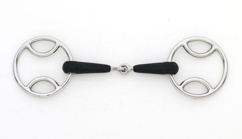 Centaur Eco Pure Loop Ring Gag Jointed