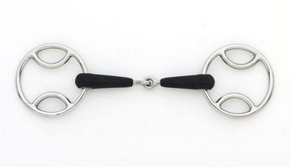 Centaur Eco Pure Loop Ring Gag Jointed