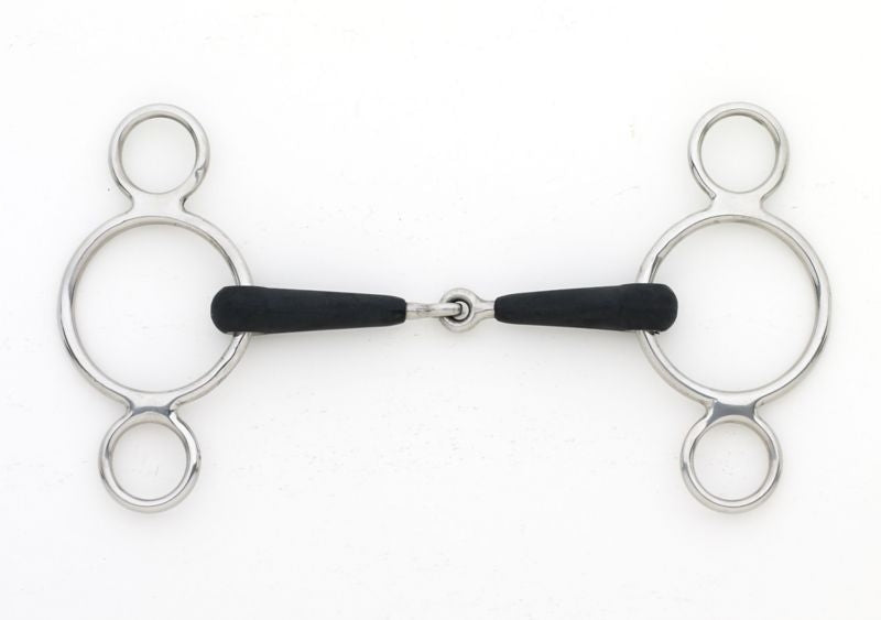 Centaur Eco Pure 2 Ring Gag Jointed