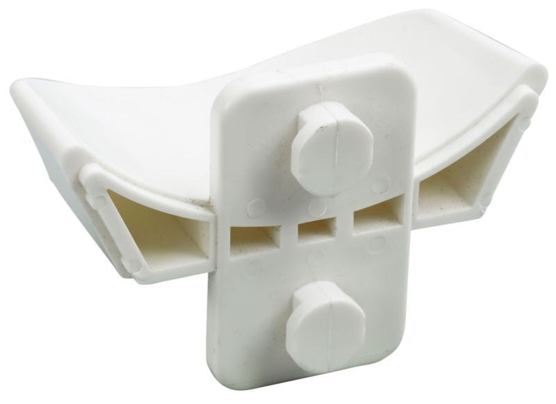 Equiessential Keyhole Jump Rail/Cup Set White