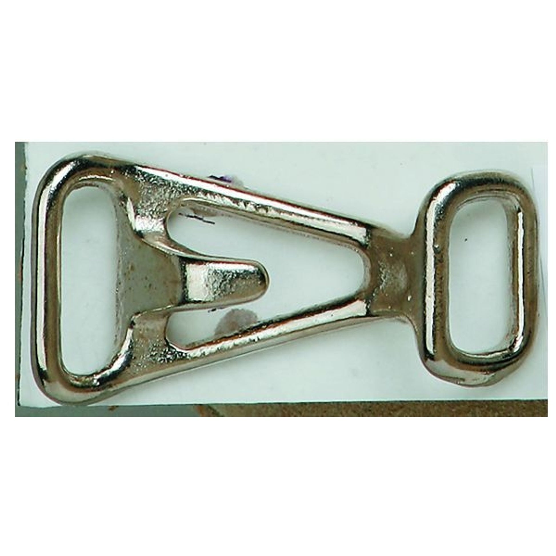 Colorado Saddlery Nickel Plated Halter HookBrn
