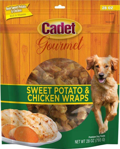 Cadet Gourmet Wraps - Sweet Potato Chicken 14oz