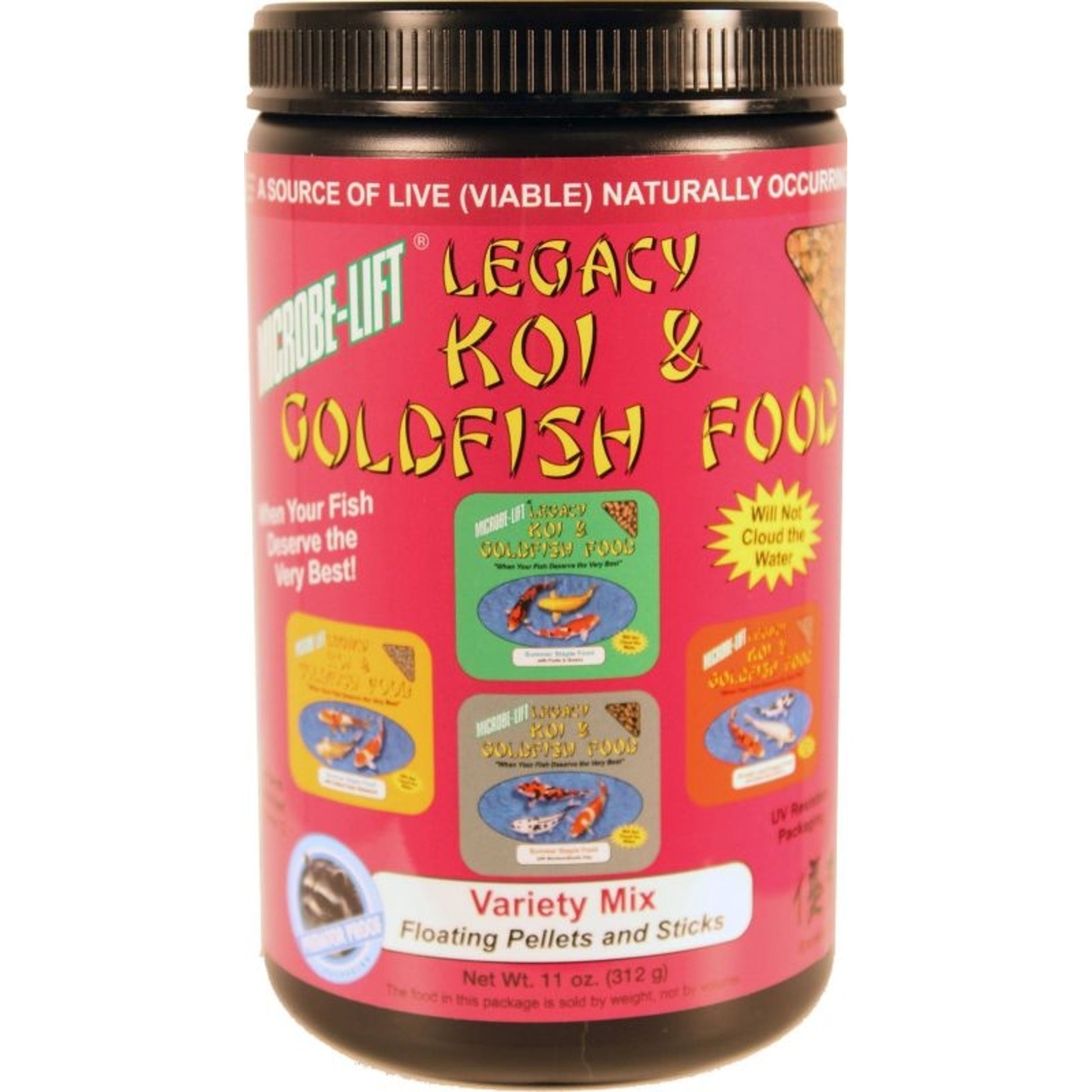 Eco Labs 13Oz Microbe Lift All Season Variety Mix