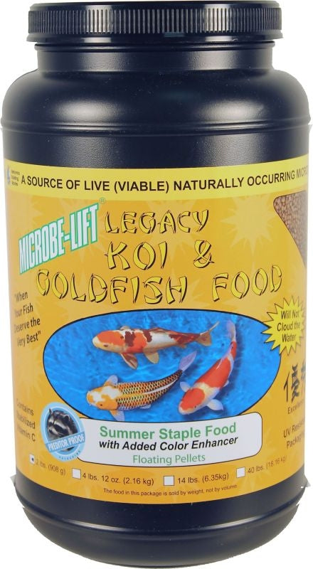 Eco Labs Summer Staple Fish Food