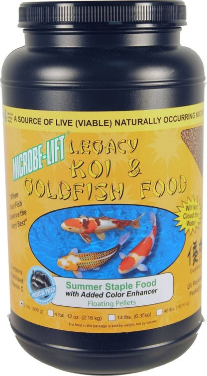 Eco Labs Summer Staple Fish Food
