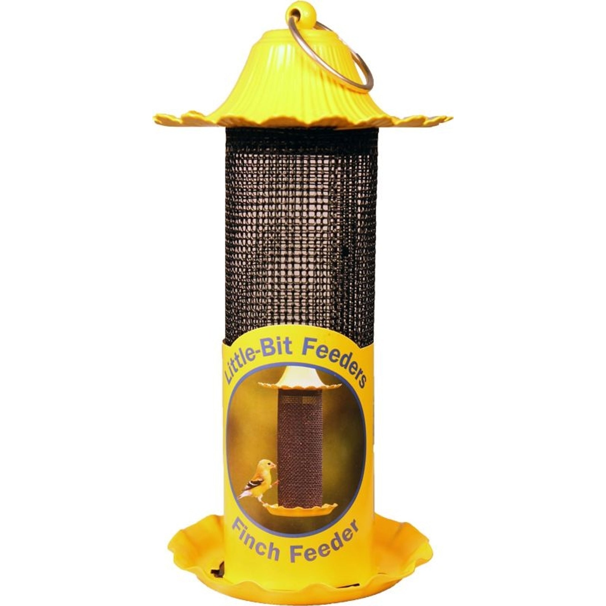 Stokes Little Bit Finch Feeder Yellow