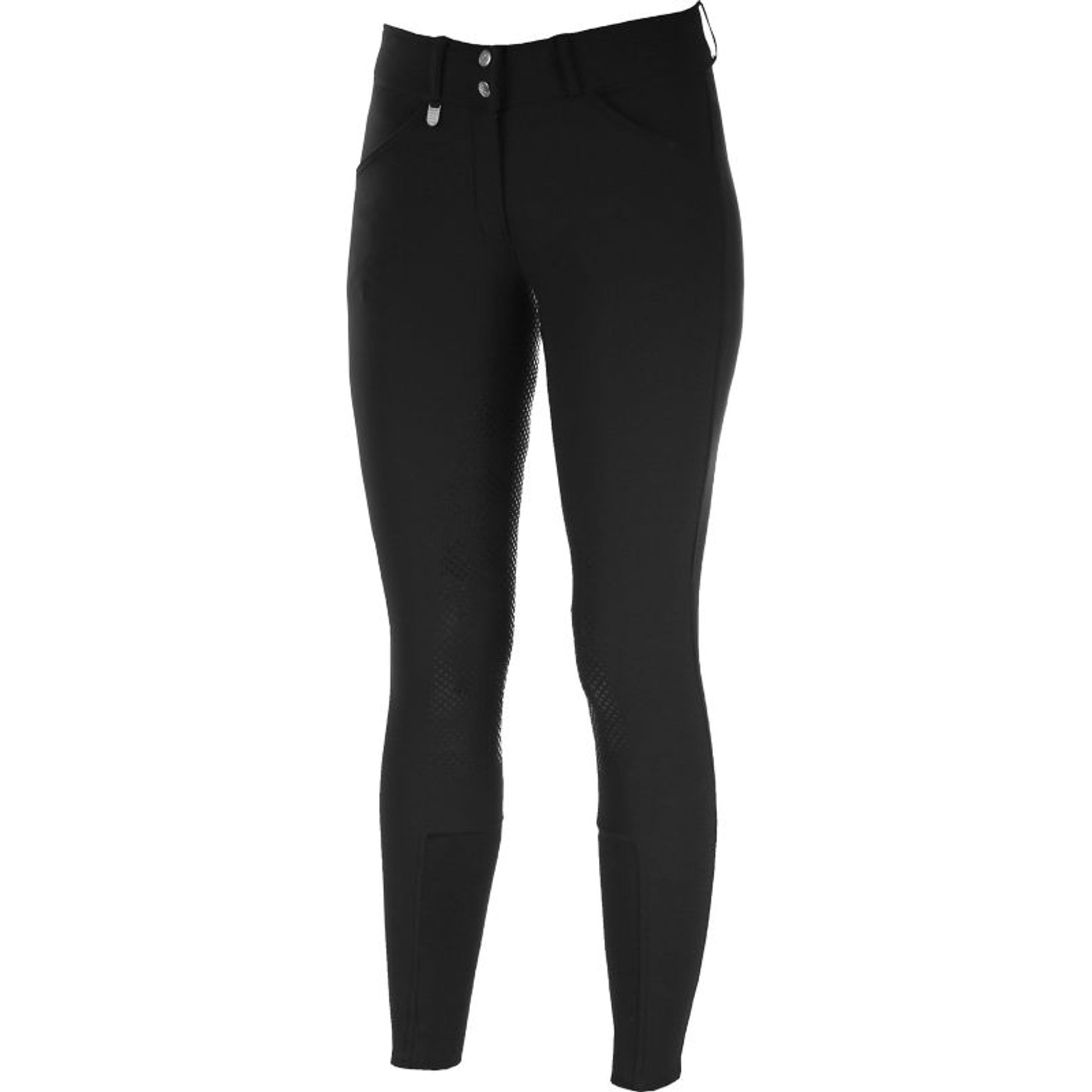 Horze Grand Prix Girls Grip Full Seat Breech M Bk