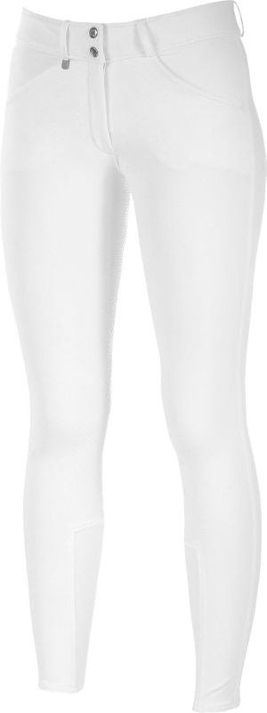 Horze Grand Prix Girls Full Seat Breeches M Wht