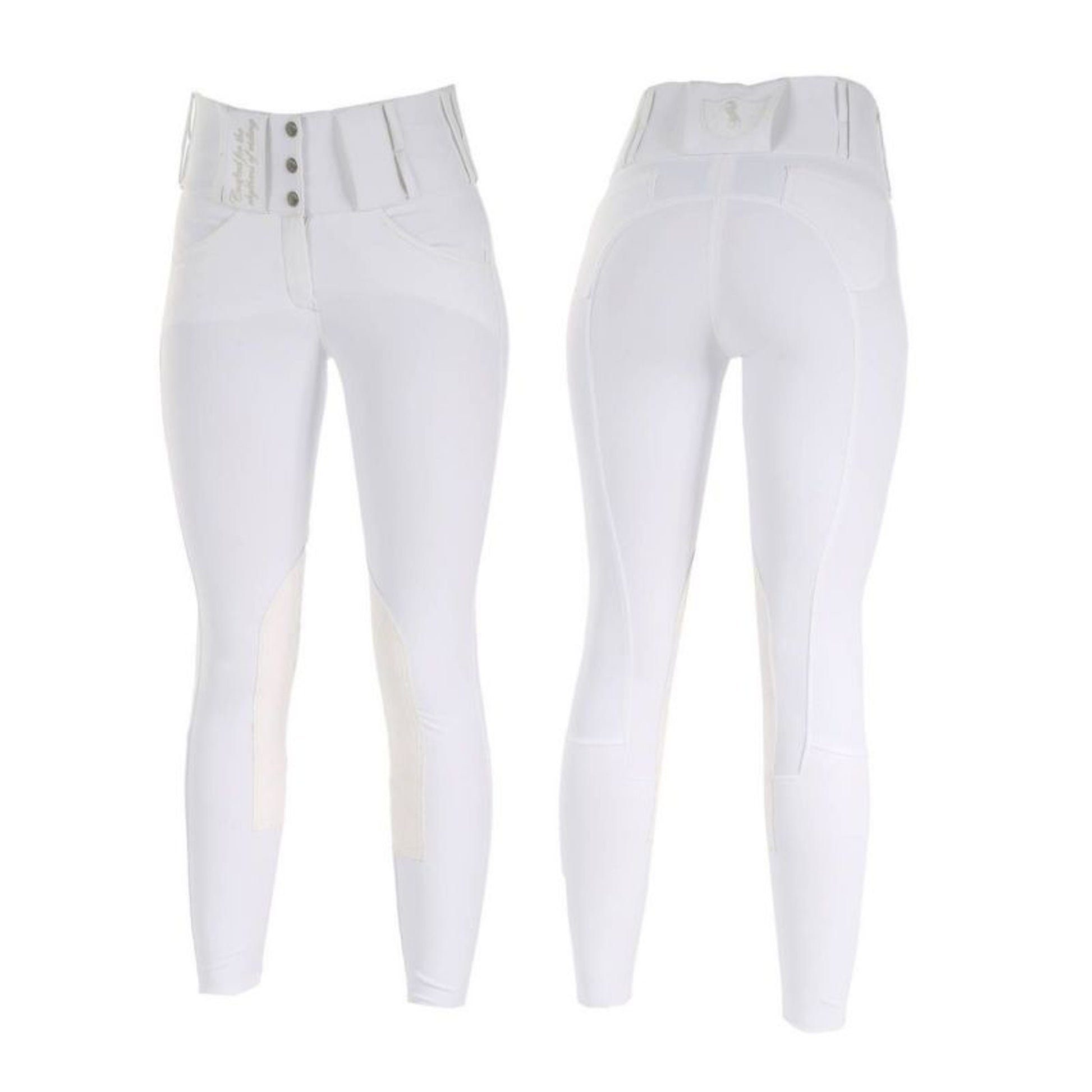 Horze Ladies Desiree Knee Patch Breeches