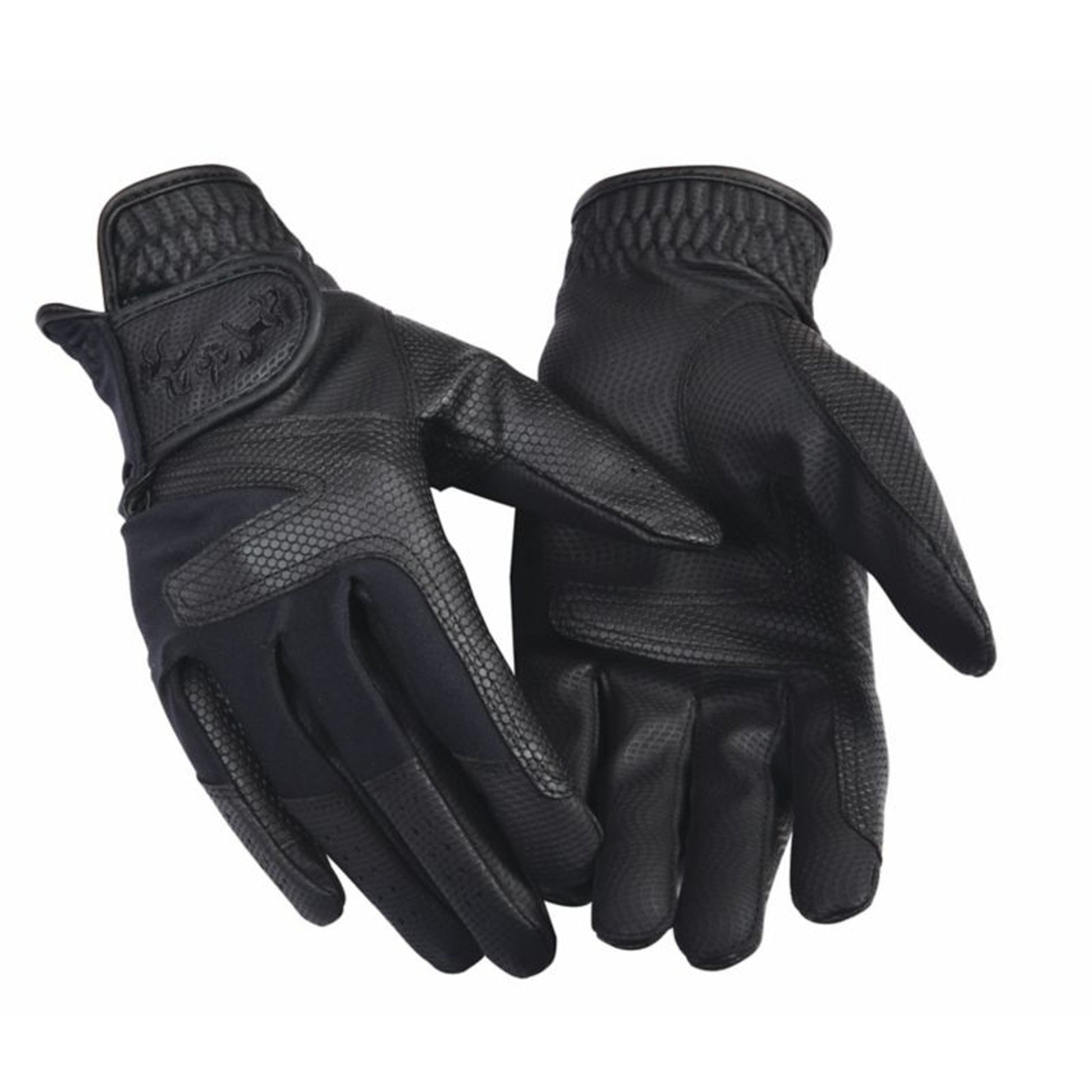Equine Couture Ladies Stretch Show Gloves Sm Blk