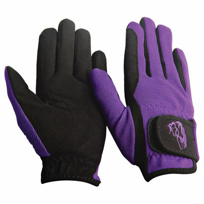 Tuffrider Kids Performance Riding Gloves