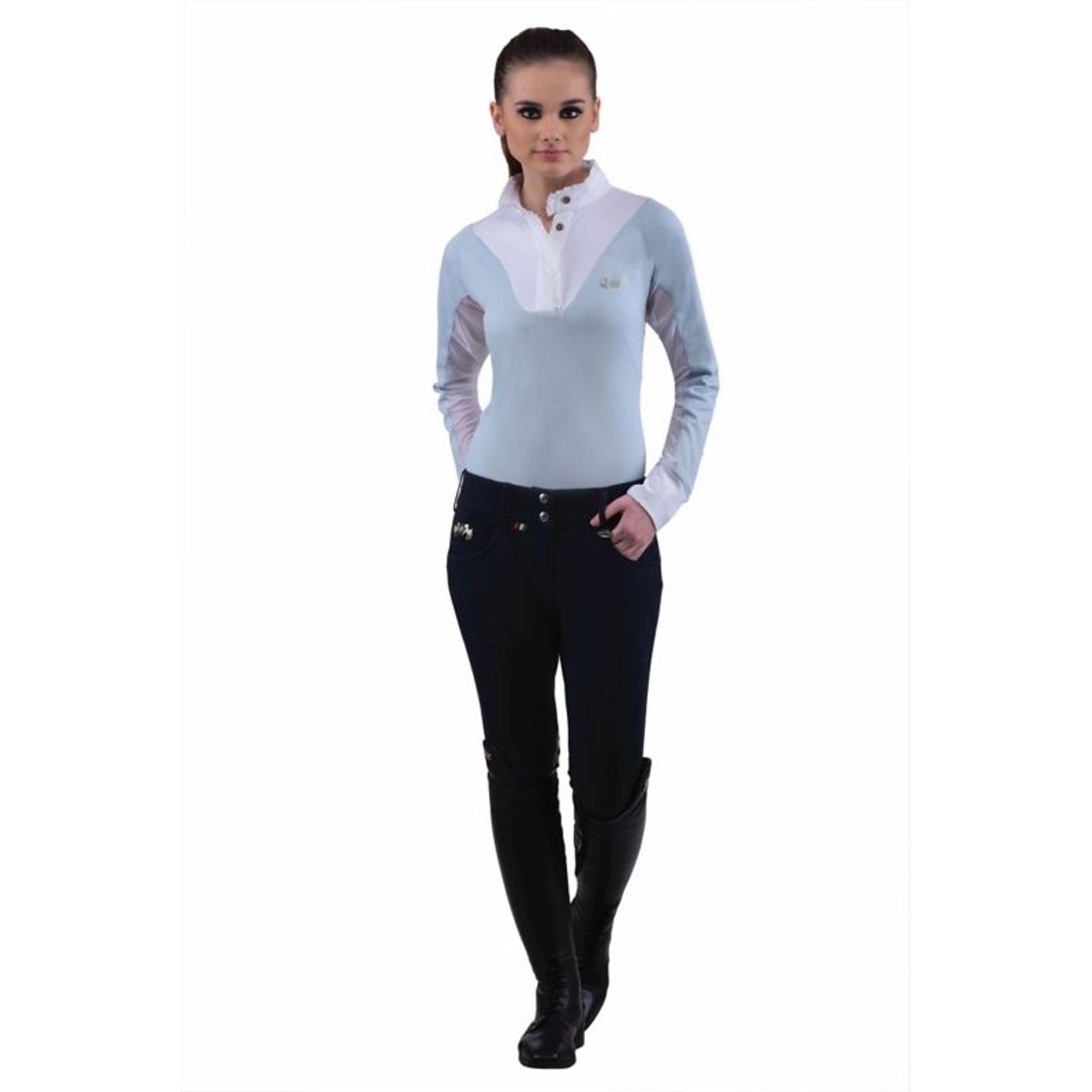 Equine Couture Sophie Silicone KP Breech