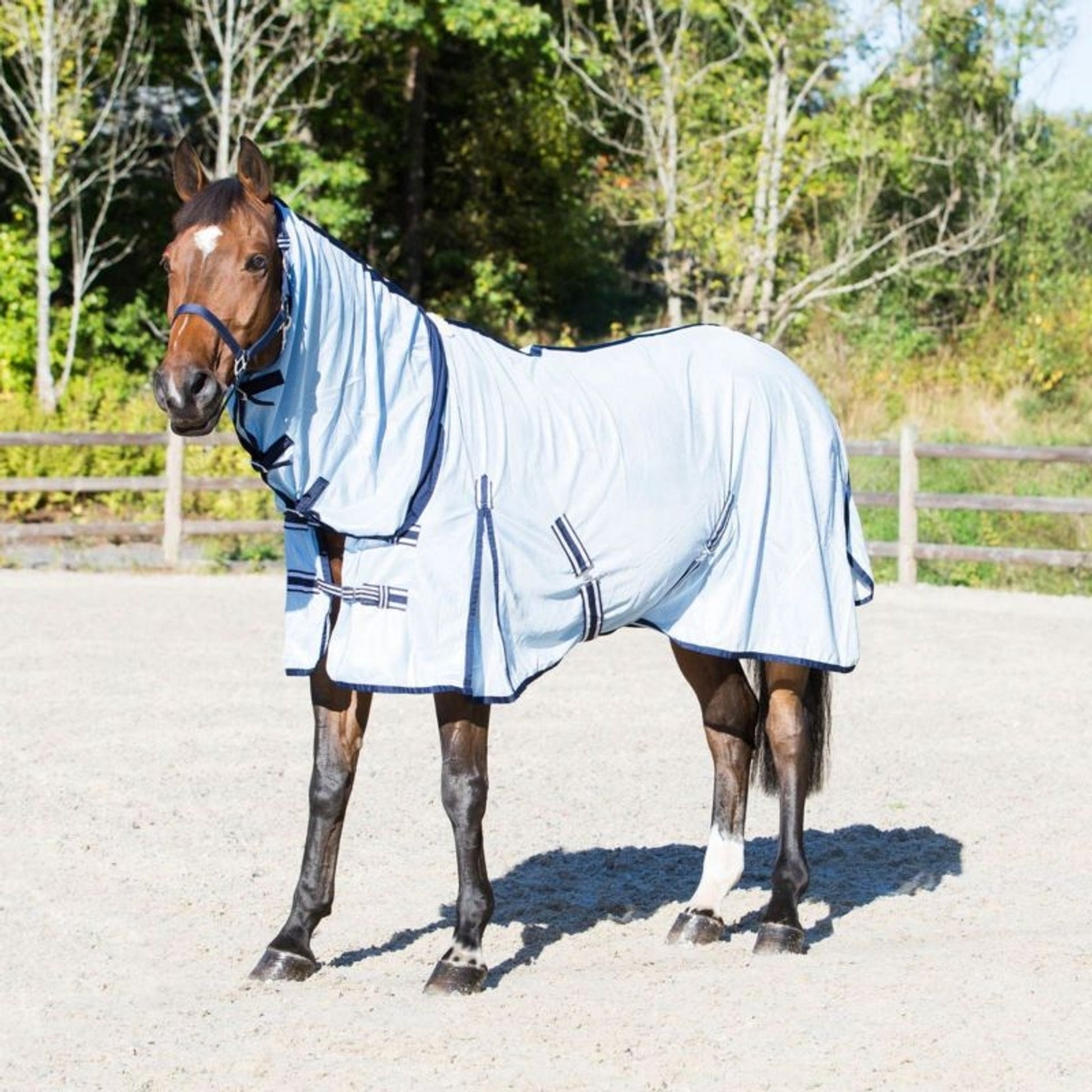 Horze Freja Combo Flexi Neck Fly Sheet