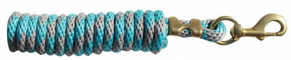 Professionals Choice Poly Lead Rope 10ft Brn