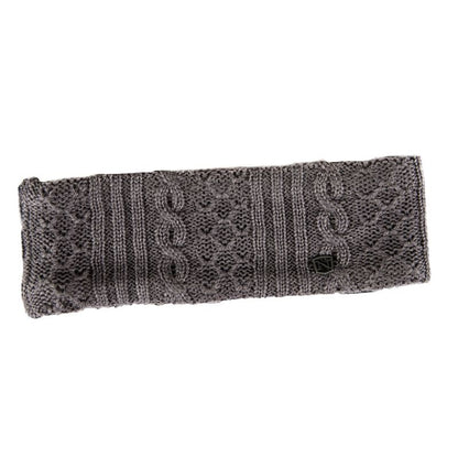 Noble Outfitters Ladies Jessie HeadbandBk/Wh
