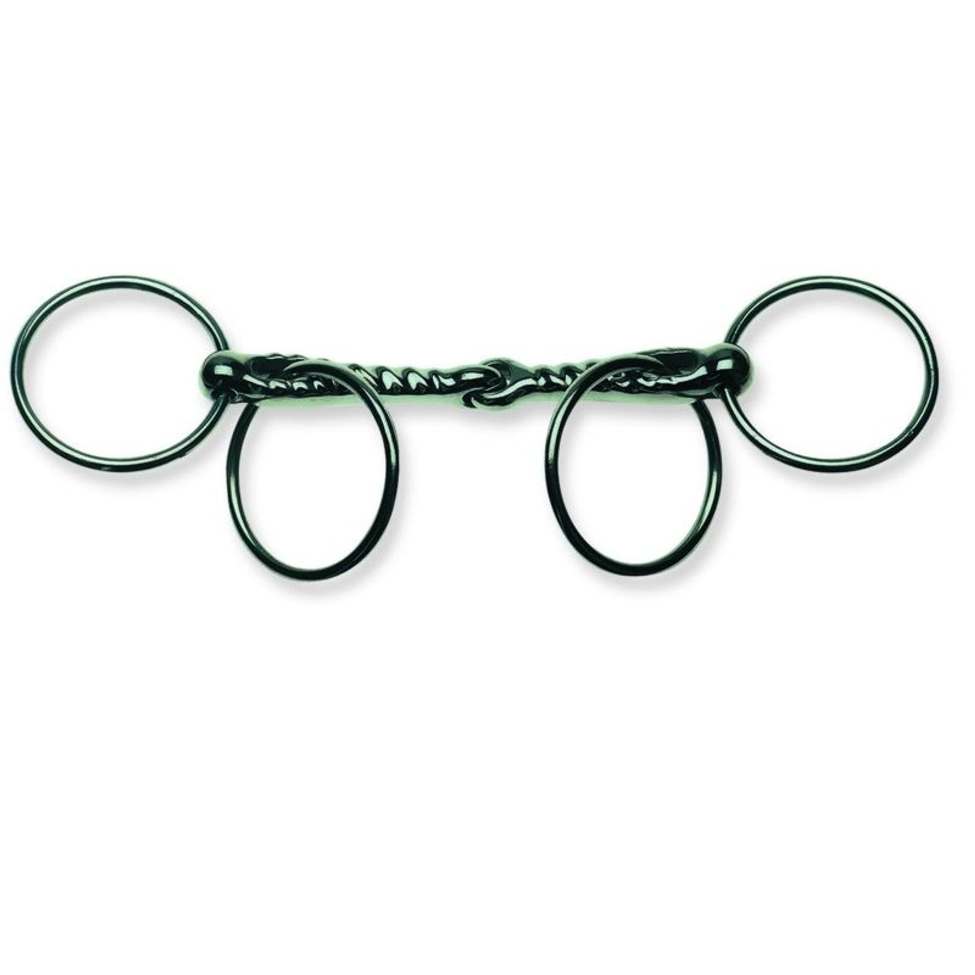 Metalab Scourier Jnt Twist Loose 19mm Snaffle
