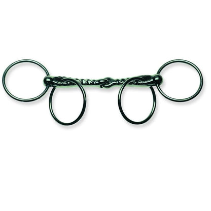 Metalab Scourier Jnt Twist Loose 19mm Snaffle